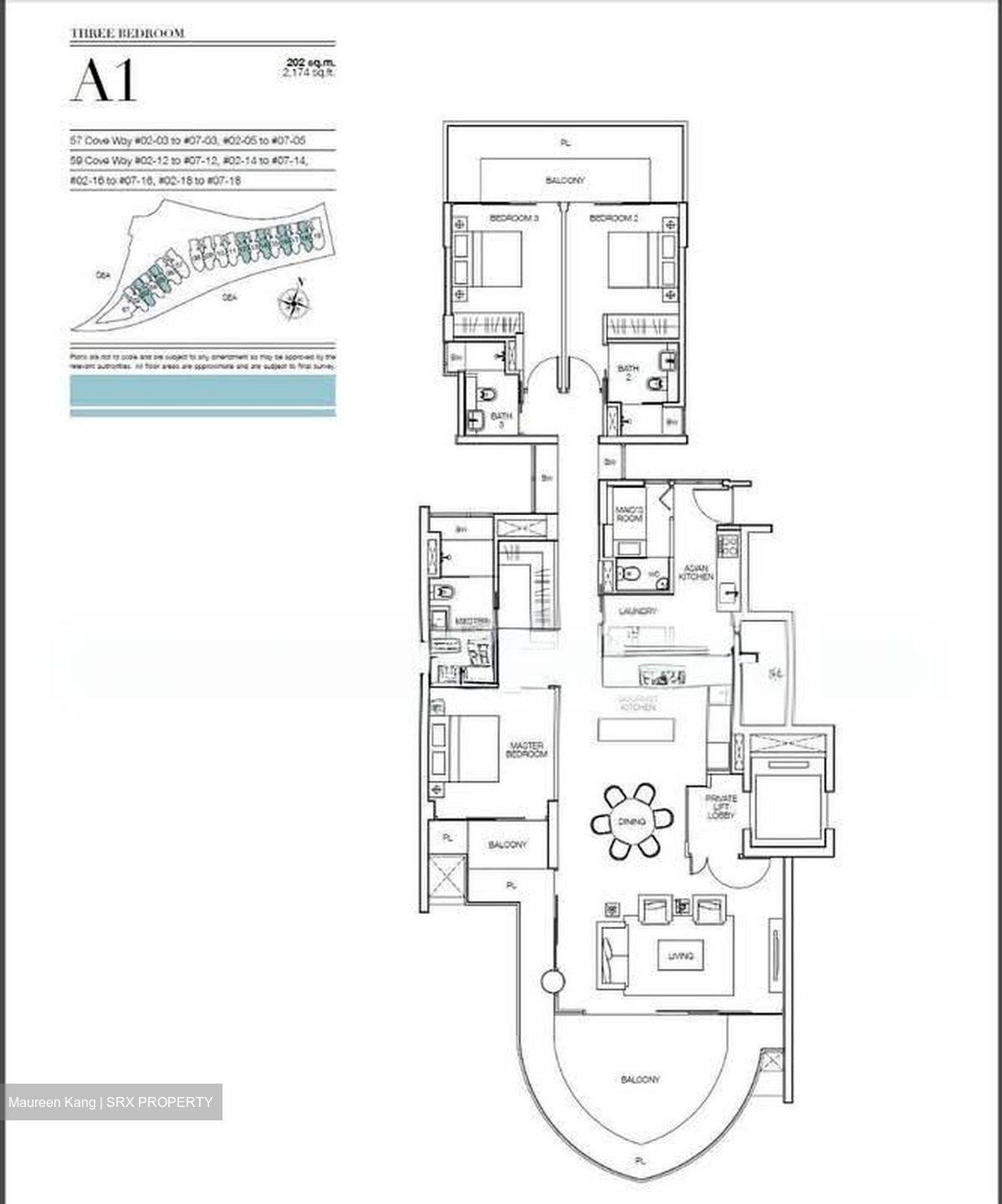 Seascape (D4), Condominium #596079971